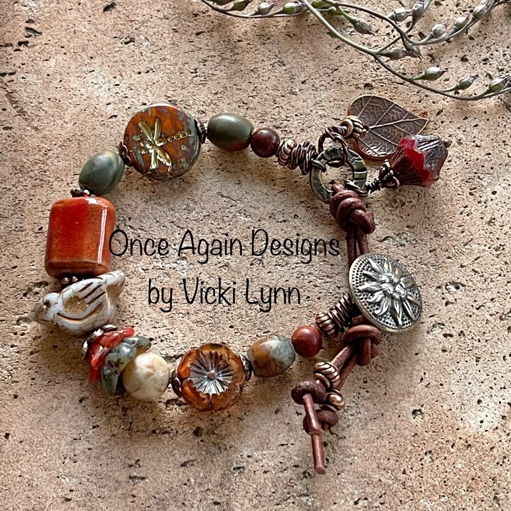 ARTISAN Bracelet “Woodland Delight” - Picture 1 of 10